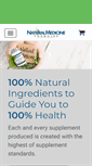 Mobile Screenshot of naturalmedicineformulas.com
